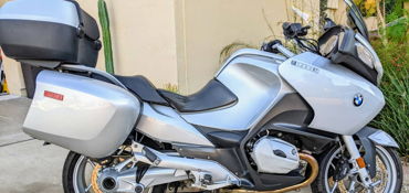 2009 BMW R1200RT motorcycle for rent near Scottsdale, AZ