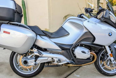 2009 BMW R1200RT motorcycle for rent near Scottsdale, AZ