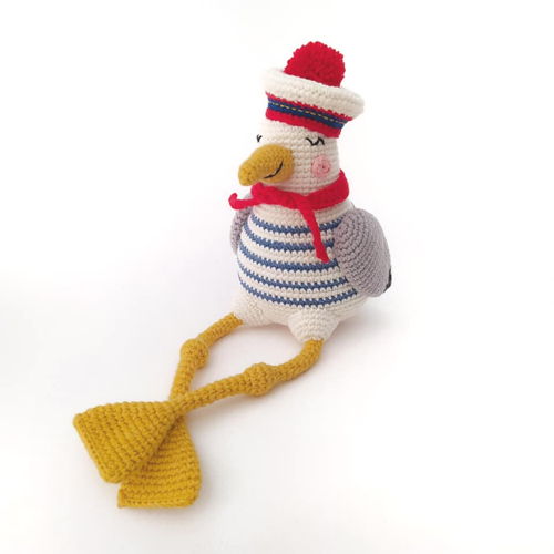 Jean-Pierre, the seagull