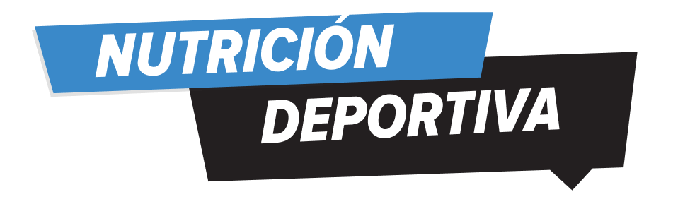 NUTRCION DEPORTIVA