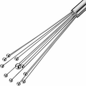 WMF Professional Plus Ball Whisk, Flexi Whisk, Stainless Steel, 27cm