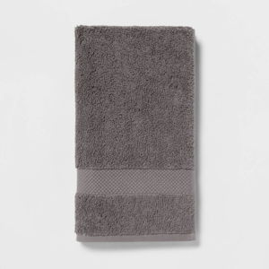 Performance Plus Hand Towel - Threshold™ Dark Grey