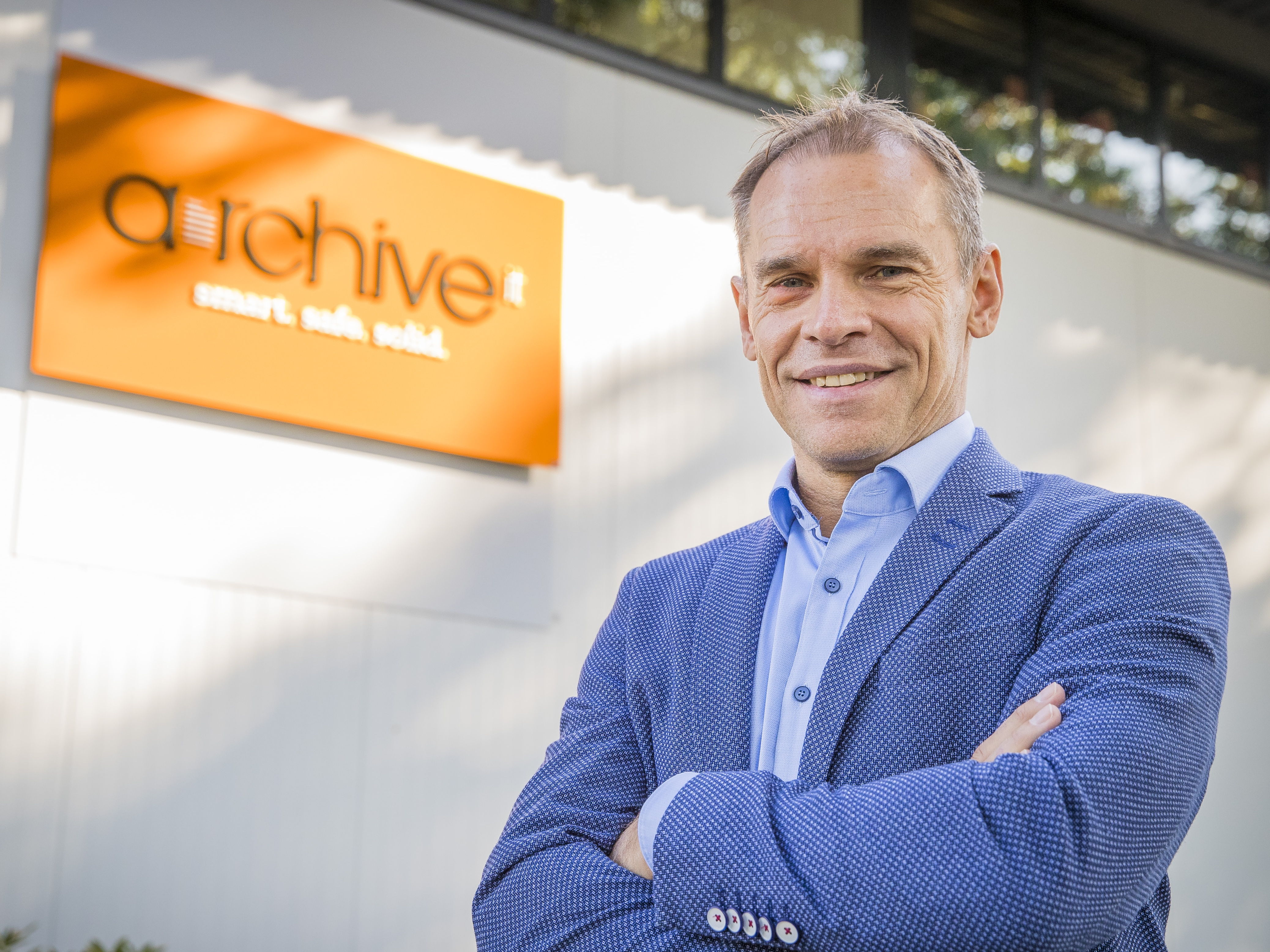 Paul de Meulemeester et FIELDS Group s'associent pour l'avenir d'Archive-IT