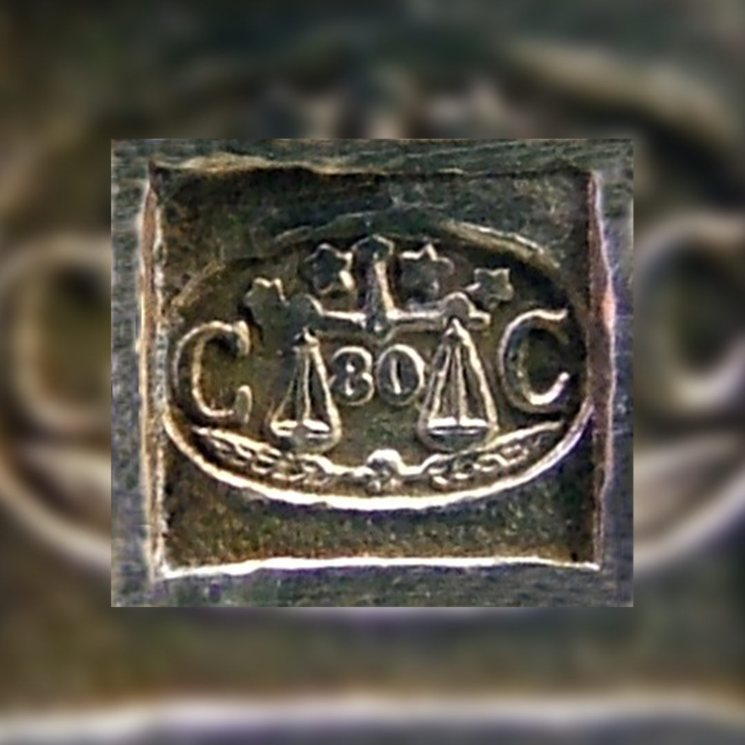Christofle 1862 - 1935 Hallmark hallmark