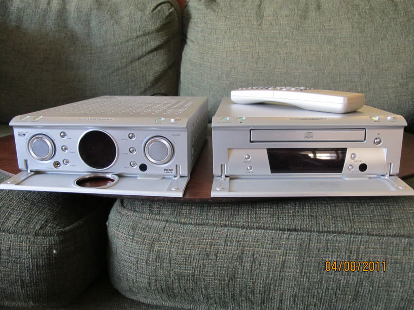 MARANTZ SR110 and CD110 Duetto Lifestyle CD and FM/AM receiver system