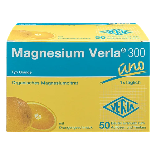 Magnesium Verla 300 uno - Typ Orange
