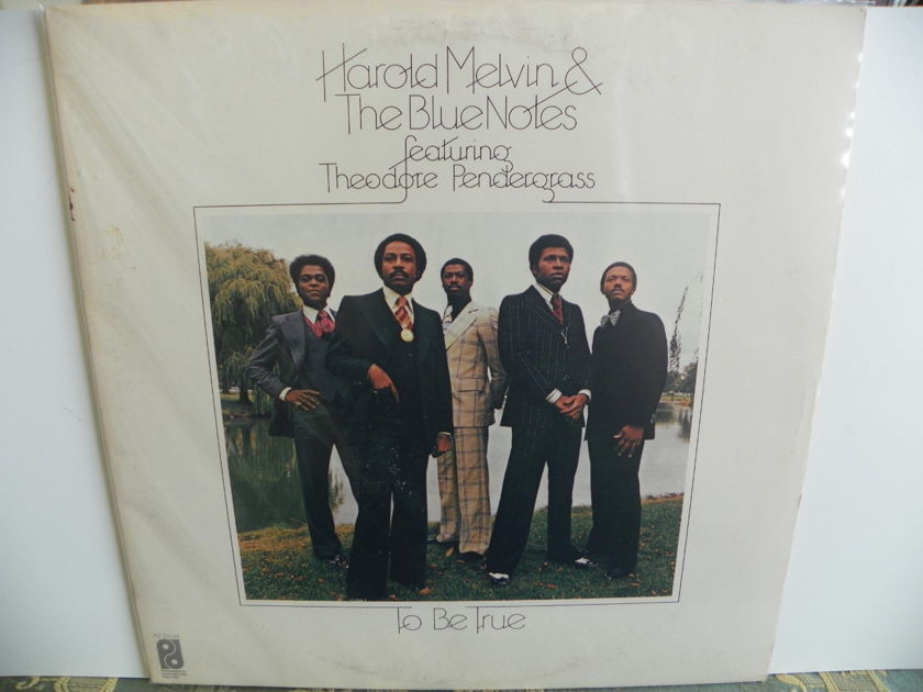 HAROLD MELVIN & THE BLUE NOTES - TO BE TRUE FEATURING THE GREAT TEDDY PENDERGRASS