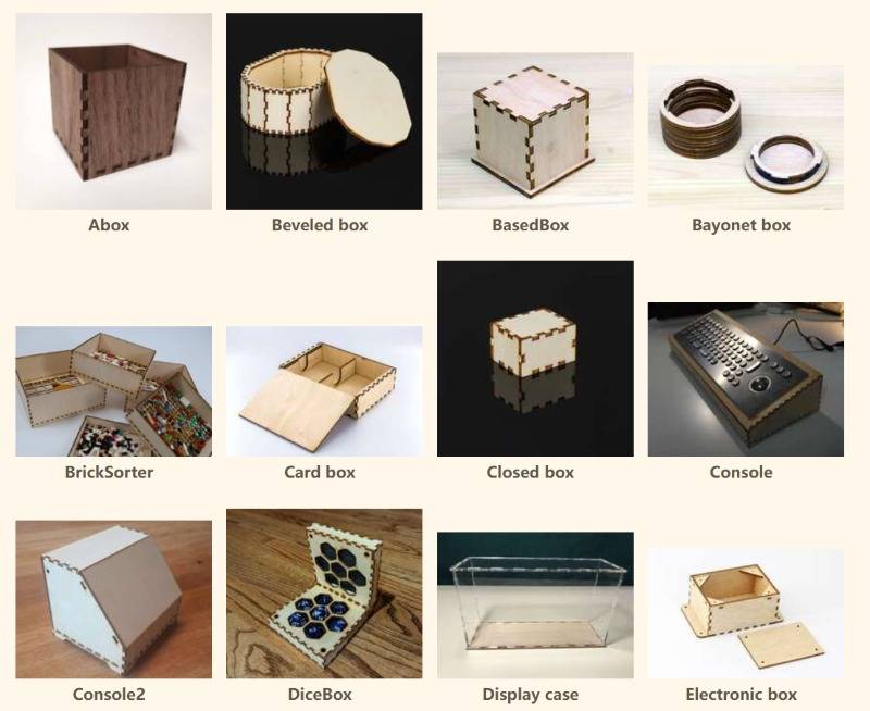 Laser Engraving & Cutting Design Resources 07