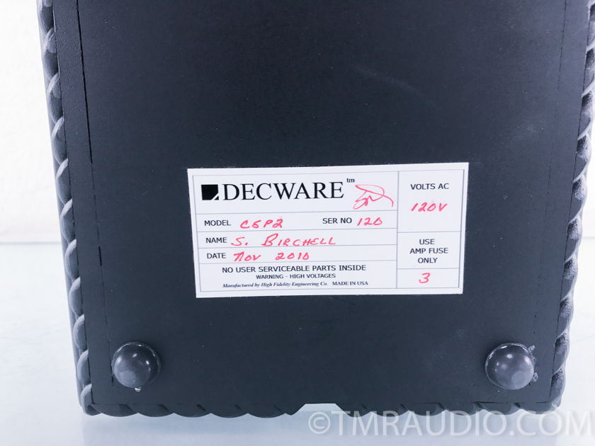 Decware  CSP2 Zen Triode Stereo Preamplifier (3020)