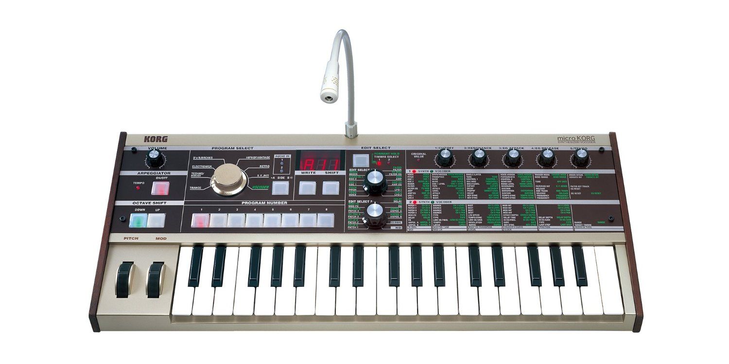 Korg minilogue alternative top