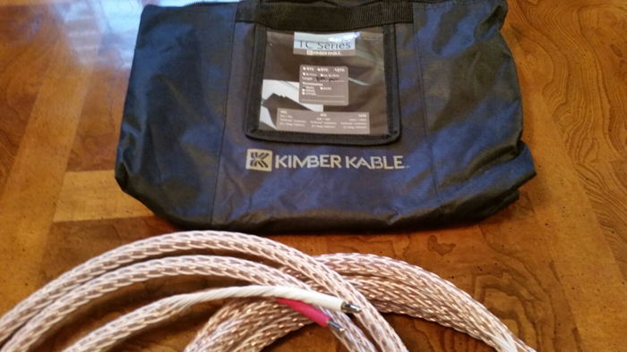 Kimber Kable 12TC Speaker Cables 2015 Absolute Sound Ed...