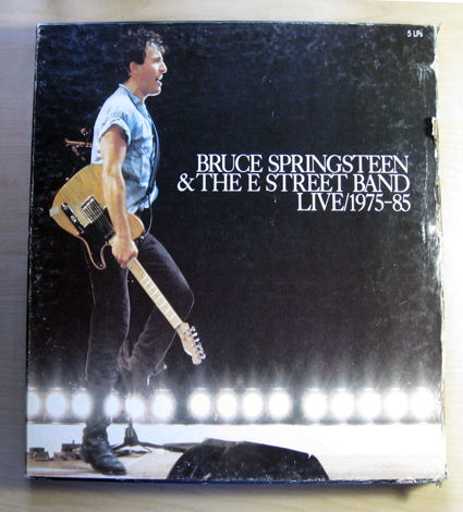 Bruce Springsteen & The E-Street Band - Live / 1975-85 ...
