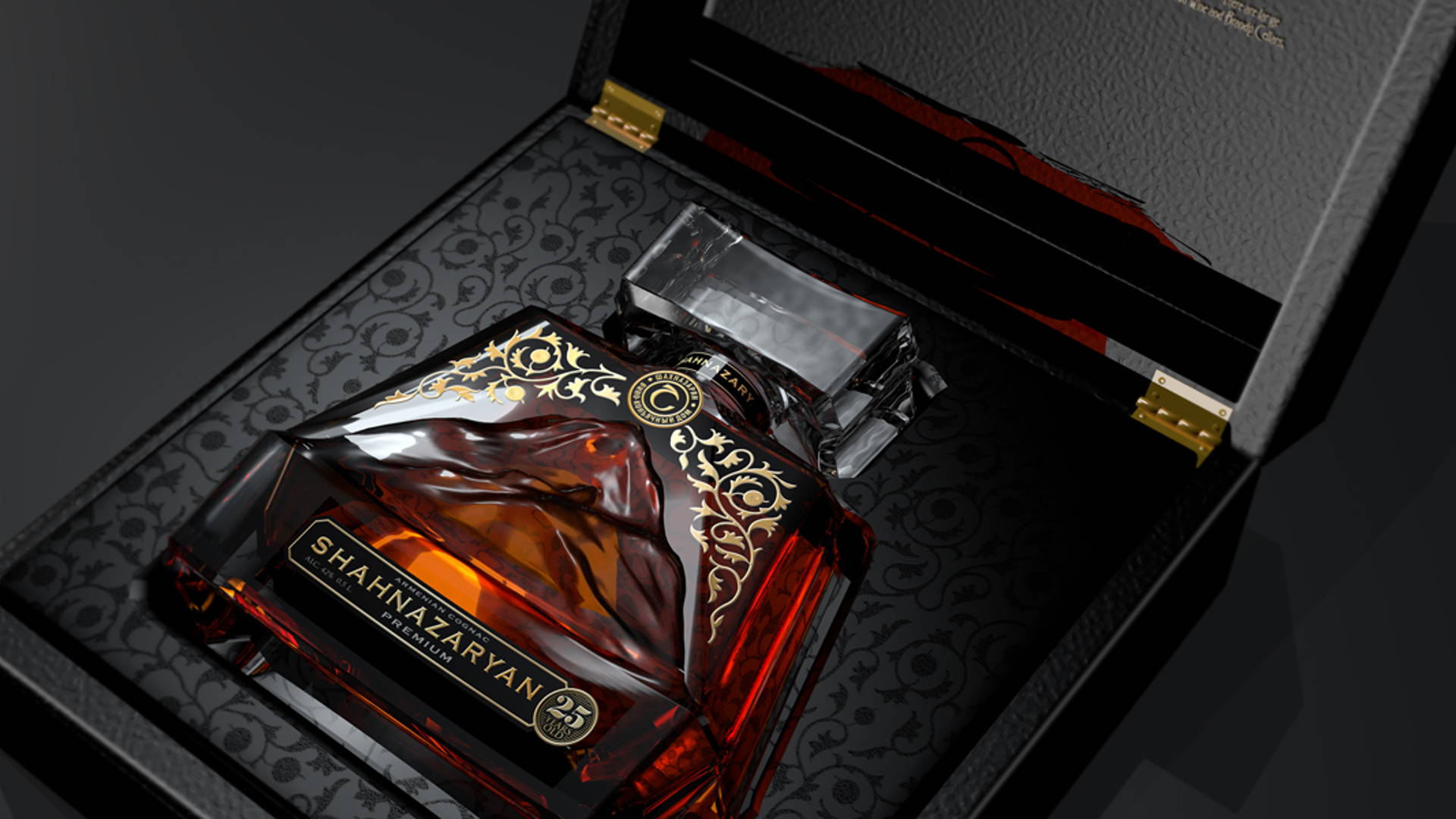 Featured image for "Shahnazaryan" - premium cognac 25 years of aging