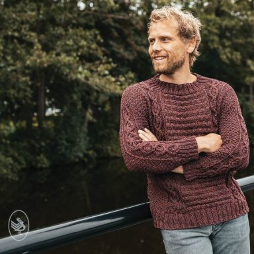 Gratis Breipatroon voor de 'Hunter Sweater' - Gratis download - Breipatroon Sweater