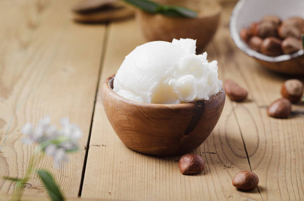 laserglow shea butter lip balm