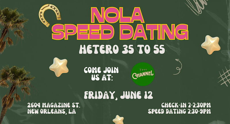 NOLA Speed Dating 