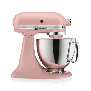 KitchenAid® 7 Quart Bowl-Lift Stand Mixer Feather Pink KSM70SKXXFT | KitchenAid