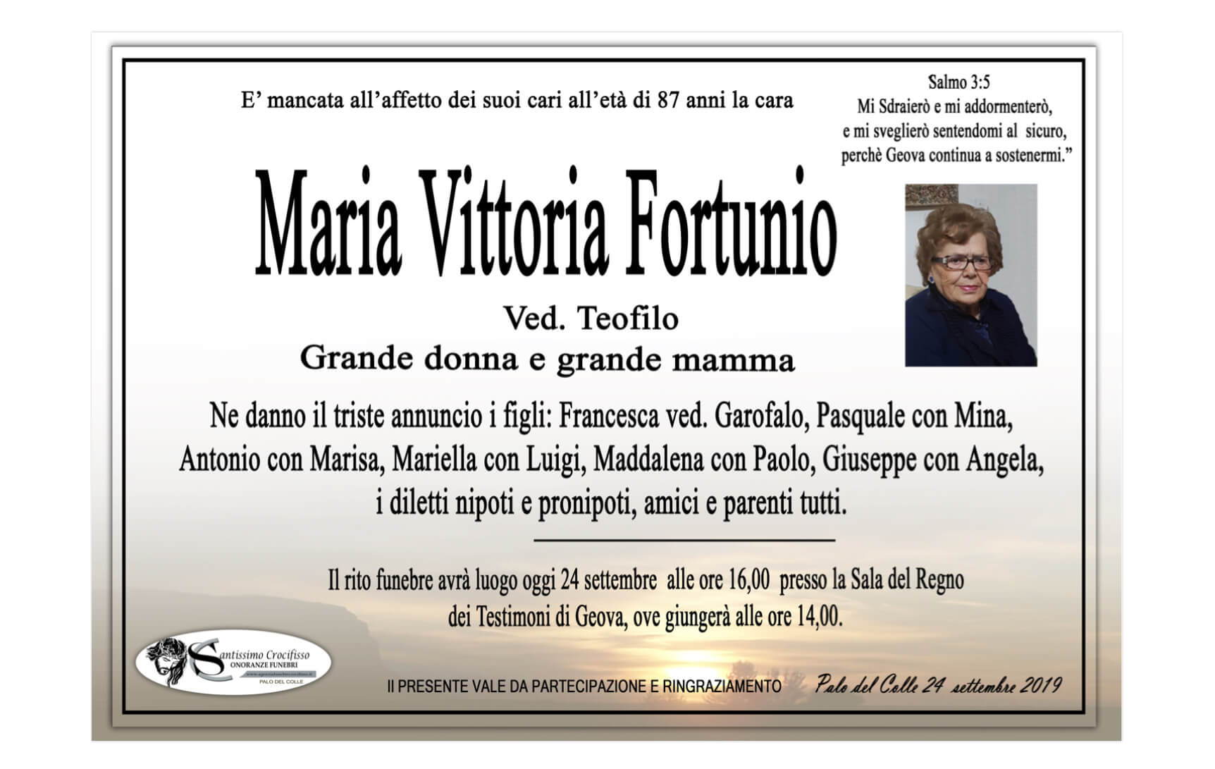 Maria Vittoria Fortunio