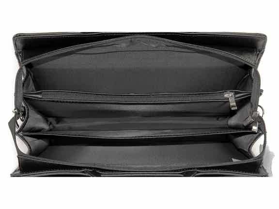 Damen-Leder-Aktentasche-Lehrertasche-Bürotasche-LUSIA