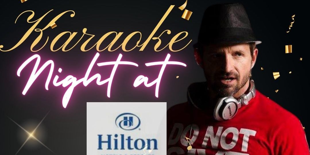 "Karaoke Poolside": Paradies Valley at Hilton Scottsdale Resort & Villas hosted by S Factor Entertainment promotional image