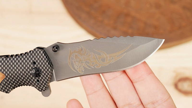 How to Laser Engrave Stainless Steel Flask 06