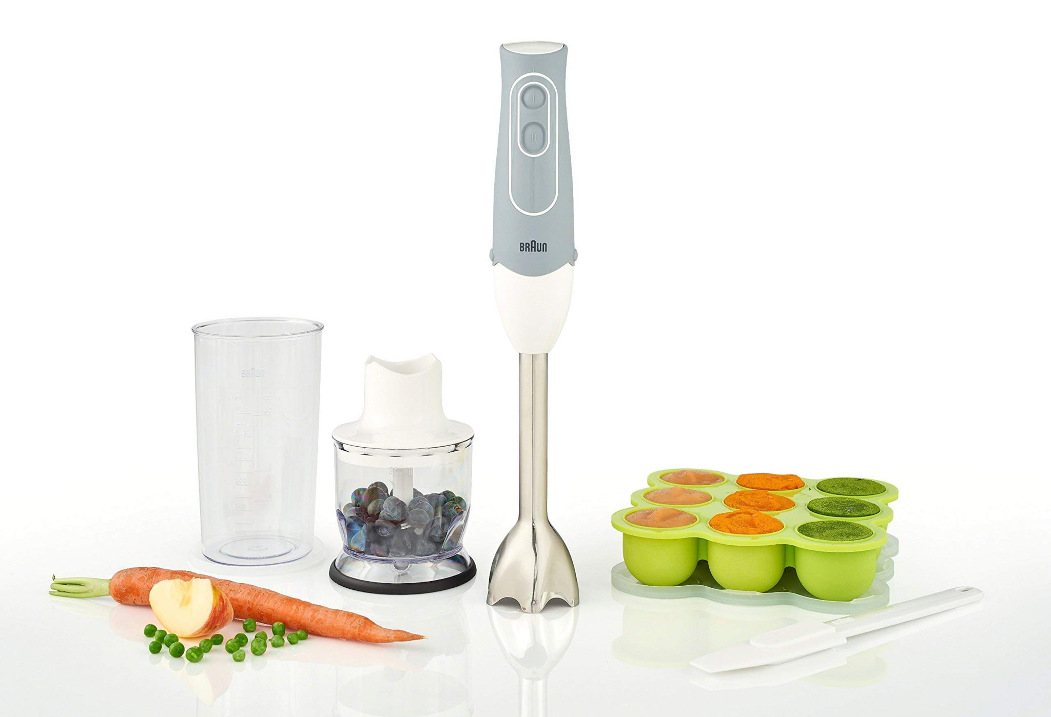 VAVSEA 1000W 5in1 Multifunction Immersion Hand Blender vs Braun