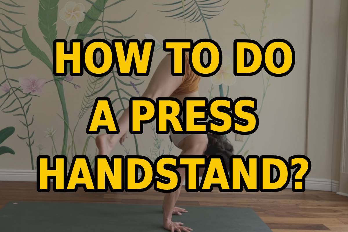Kononov How to Do a Press Handstand Kononov How to Do a Press Handstand