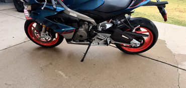 2027 APRILIA RS 660 motorcycle for rent near PROSPER, TX