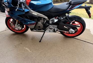 2027 APRILIA RS 660 motorcycle for rent near PROSPER, TX