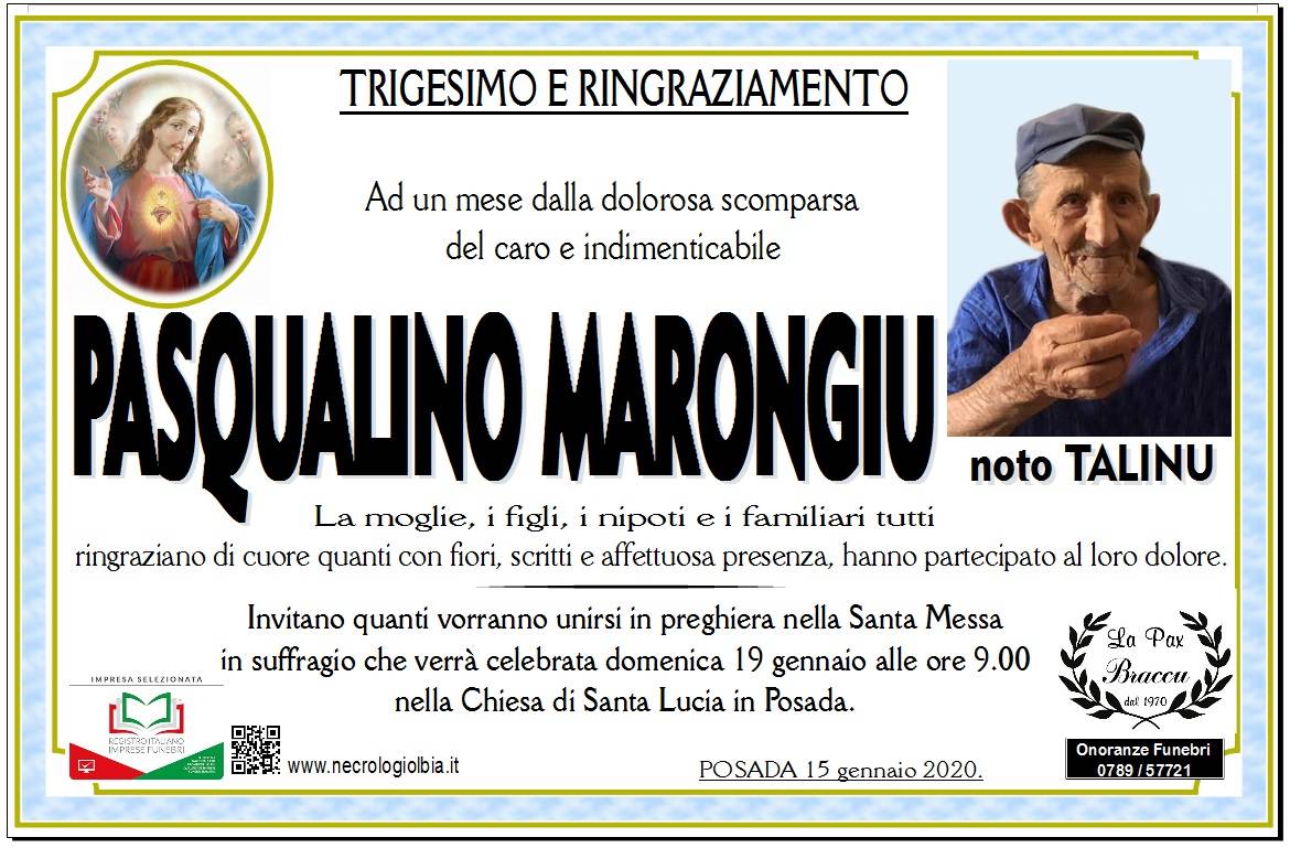 Pasqualino Marongiu