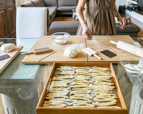Corsi di cucina Palermo: San Valentino a casa di una Cesarine
