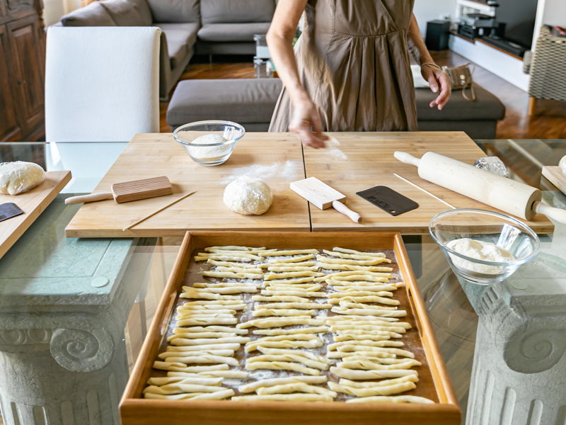 Cursos de cocina Palermo: San Valentín en casa de una Cesarine