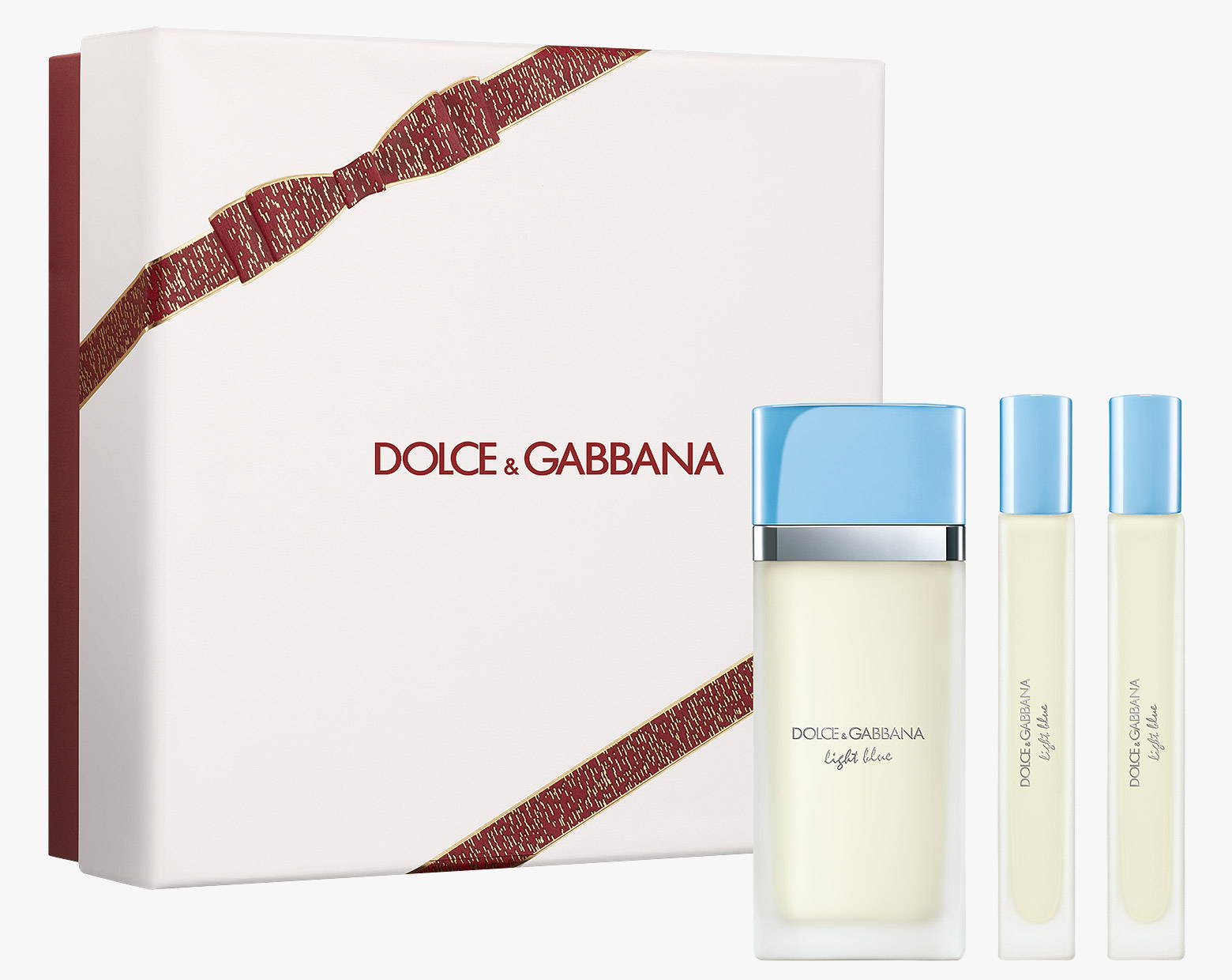 ドルチェ&ガッバーナ ライトブルー ホリデーセット S