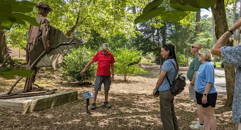 Tree Tour: Celebrating and Protecting Trees at Abernathy Greenway Park in Sandy Springs