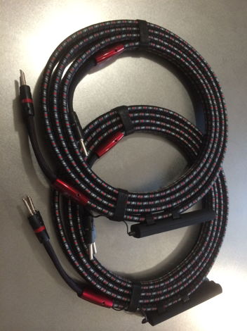 Audioquest Rockefeller 10' Pair 72V DBS Speaker Cables