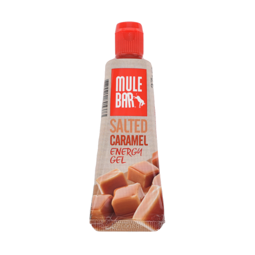 Gel Énergétique Avec Bouchon Refermable 37G : Caramel Salé