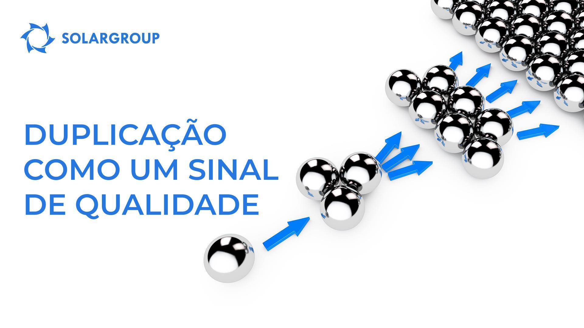 Duplikacja jako znak jakości