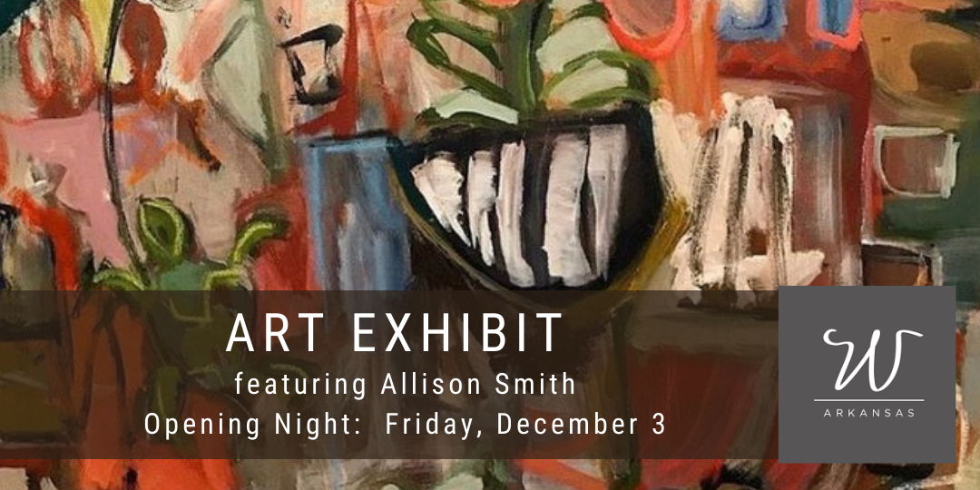 Art Exhibit featuring Allison Smith promotional image