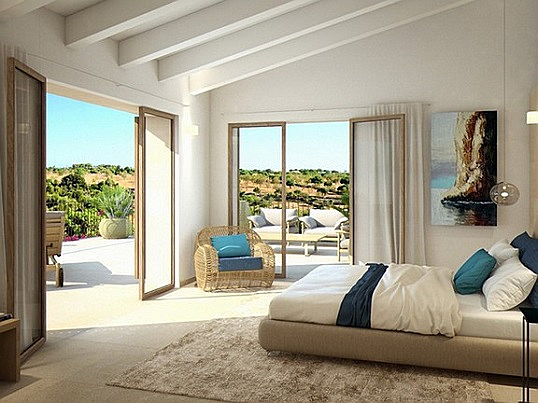  Islas Baleares
- Finca de nueva construcción a la venta en medio del paisaje mallorquín originario, Santanyi, Mallorca
