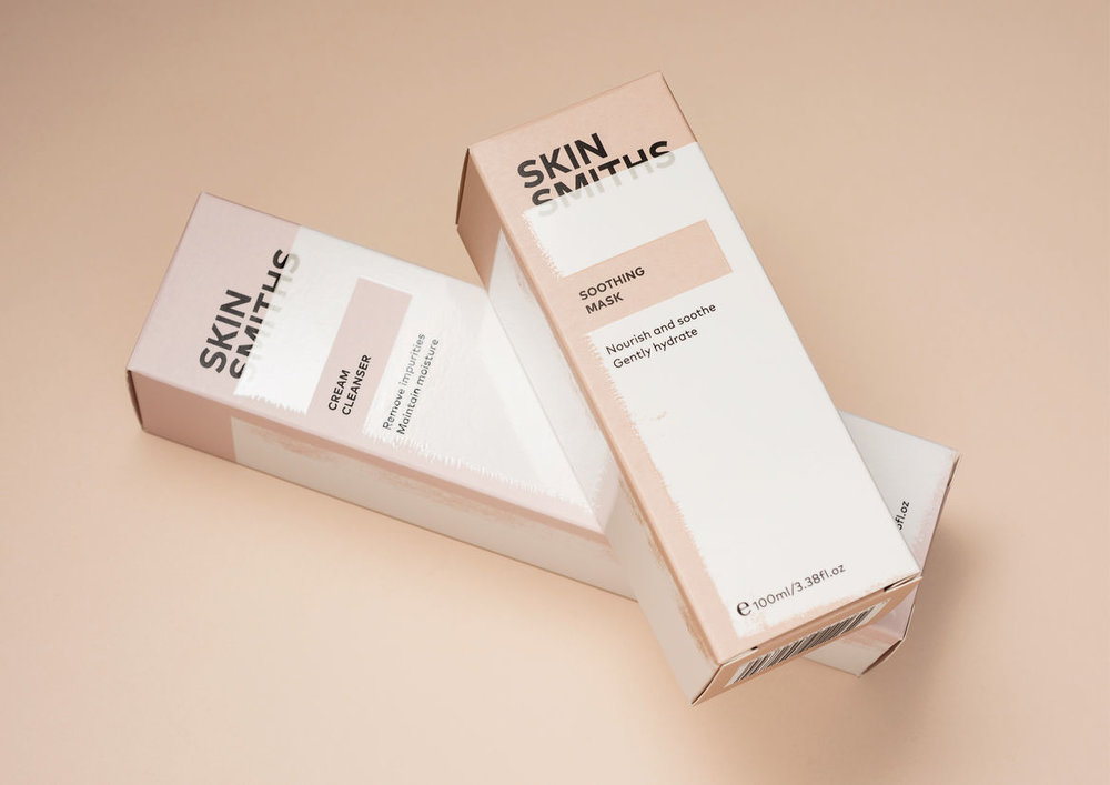 Skinsmiths Brings Beauty To Minimalism | Dieline - Design, Branding