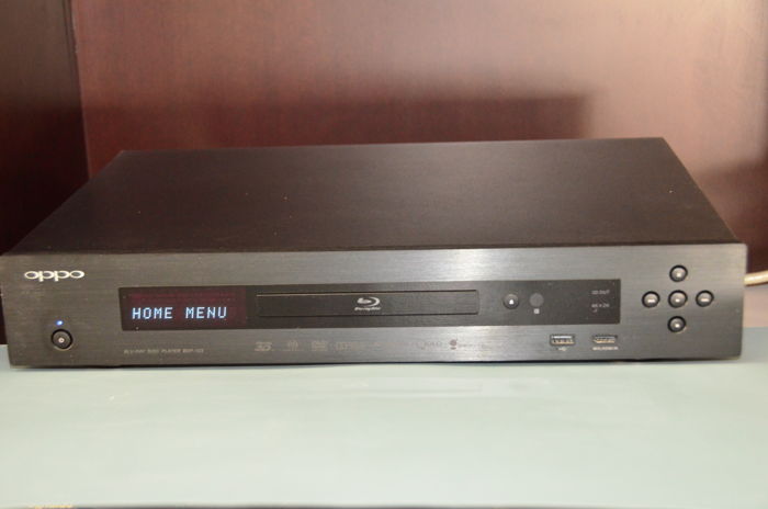 OPPO BDP-103 Universal Disc Player