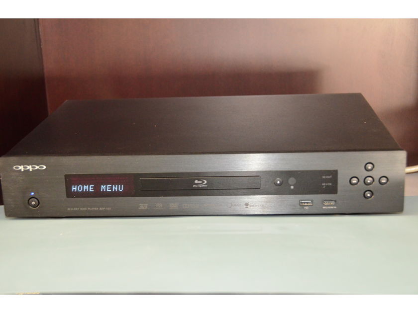 OPPO BDP-103 Universal Disc Player
