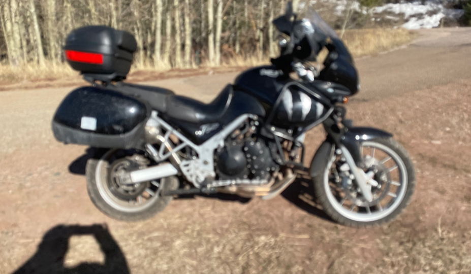 TRIUMPH TIGER 955I for rent near Weston, CO Riders Share
