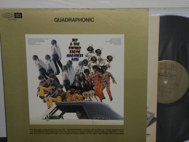 Sly & The Family Stone - Greatest Hits SQ Quad LP Epic ...