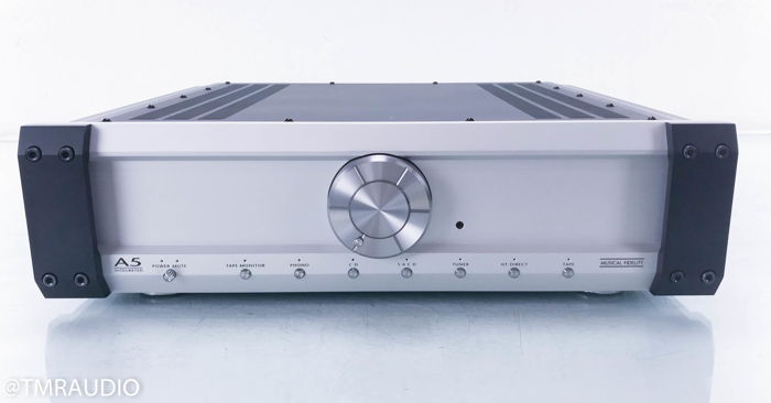 Musical Fidelity A5 Stereo Integrated Amplifier Silver;...