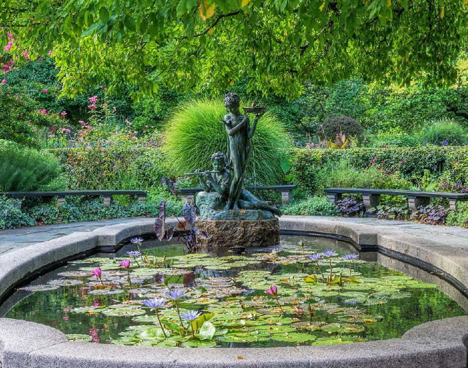 Conservatory Garden - A Serene Urban Oasis