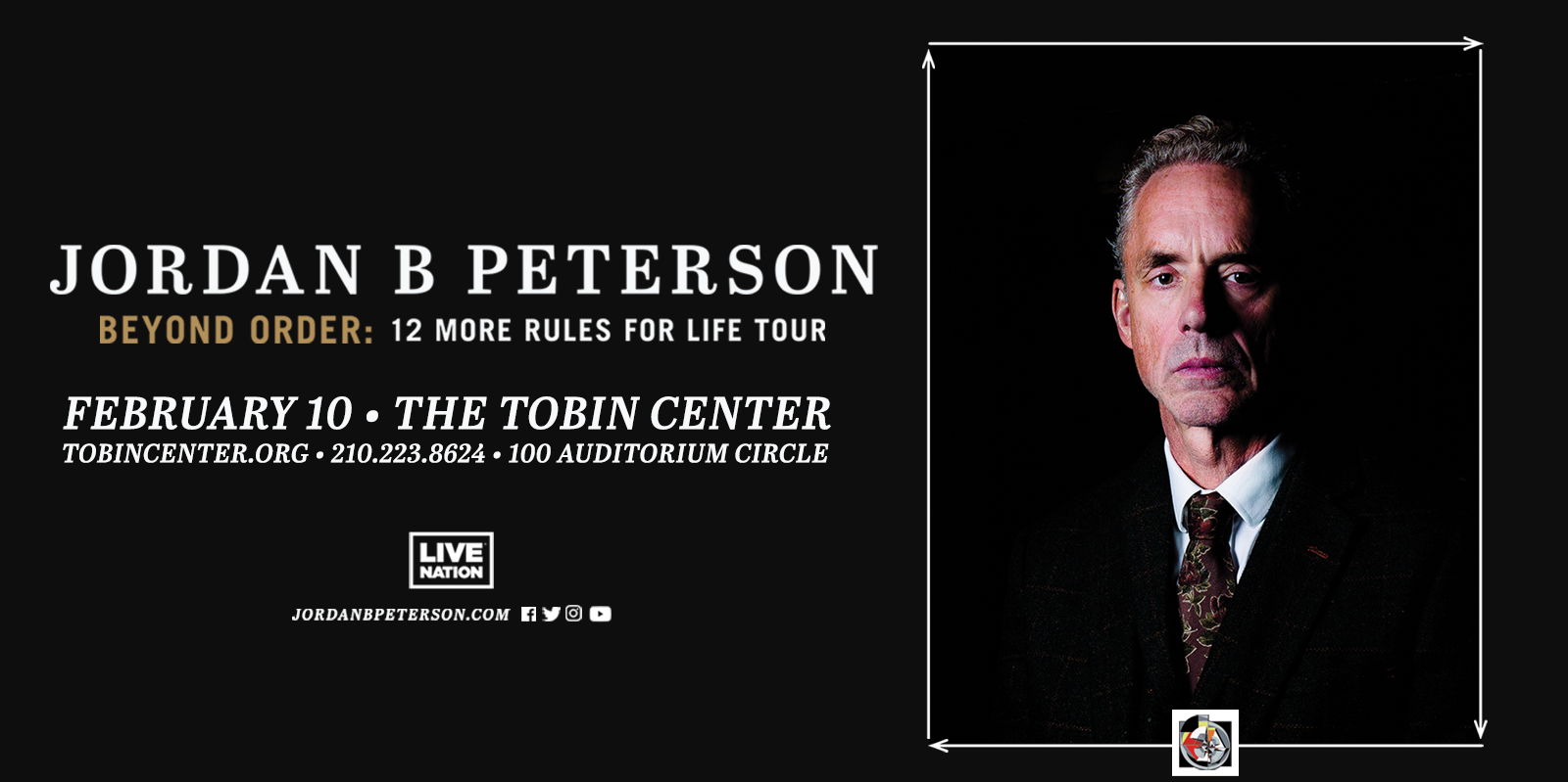 Dr. Jordan Peterson promotional image