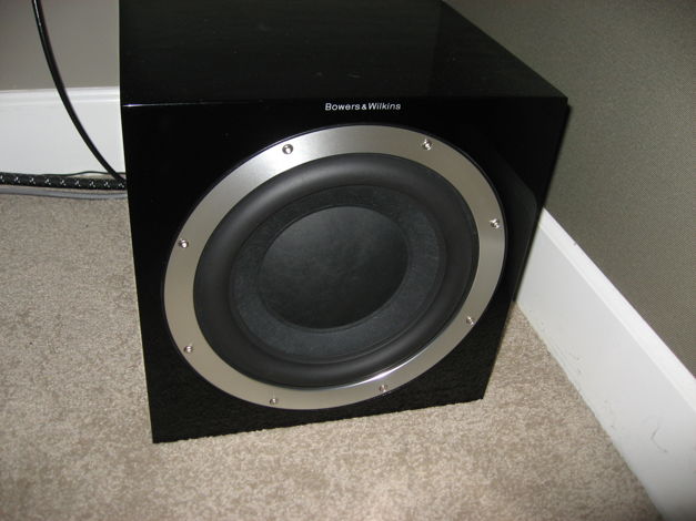 Bowers and Wilkins B&W CM series 10" Subwoofer ASW10CM ...