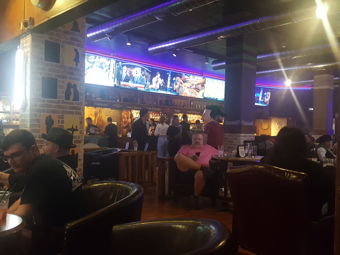Lounge and bar