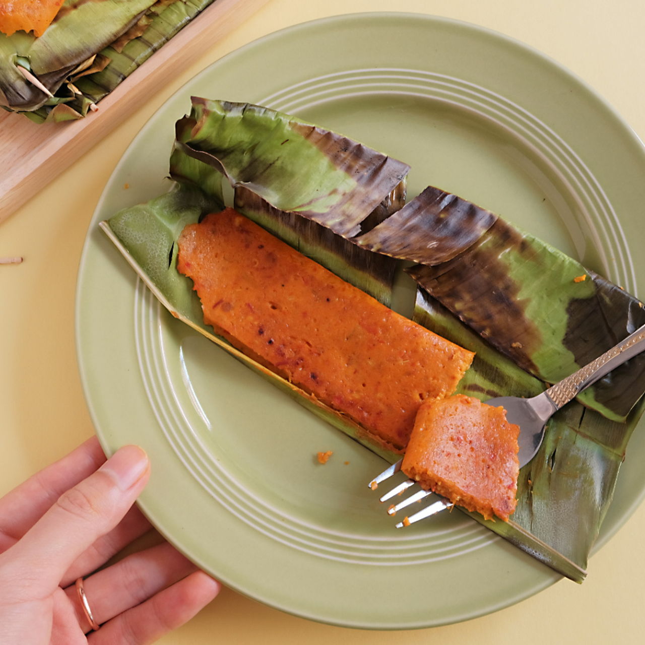 Otak Otak Grilled Fish Cake Southeast Asian Recipes Nyonya Cooking